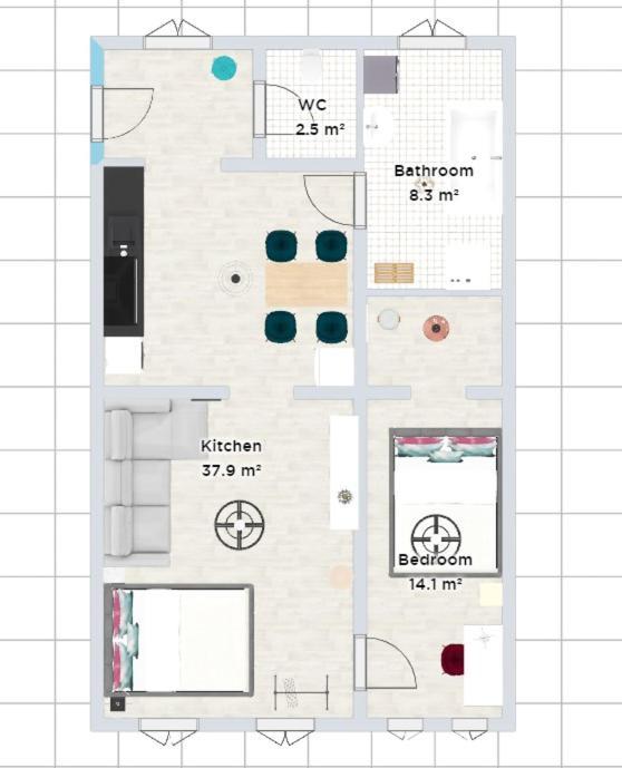 The Mint Apartment - Schoenbrunn Palace Wien Ngoại thất bức ảnh